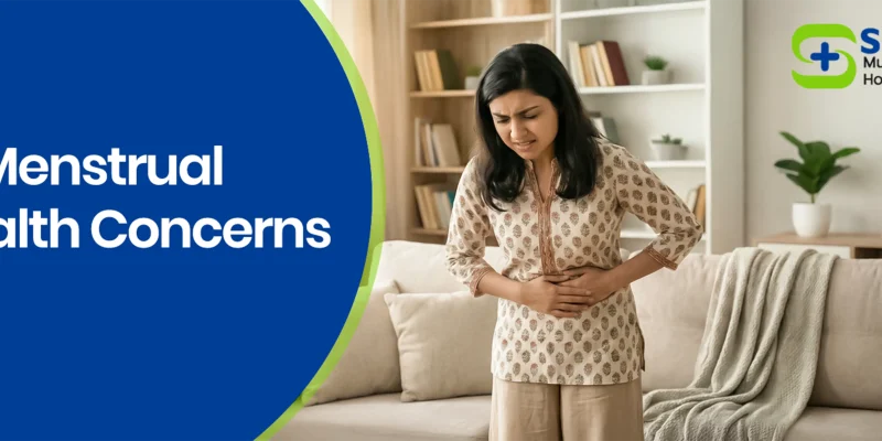 10 Menstrual Health Concerns Treated at the Best Gynaecology Hospital in Bettiah
