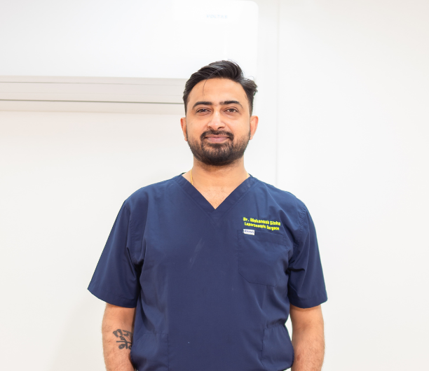 Dr. Mohanish Sinha